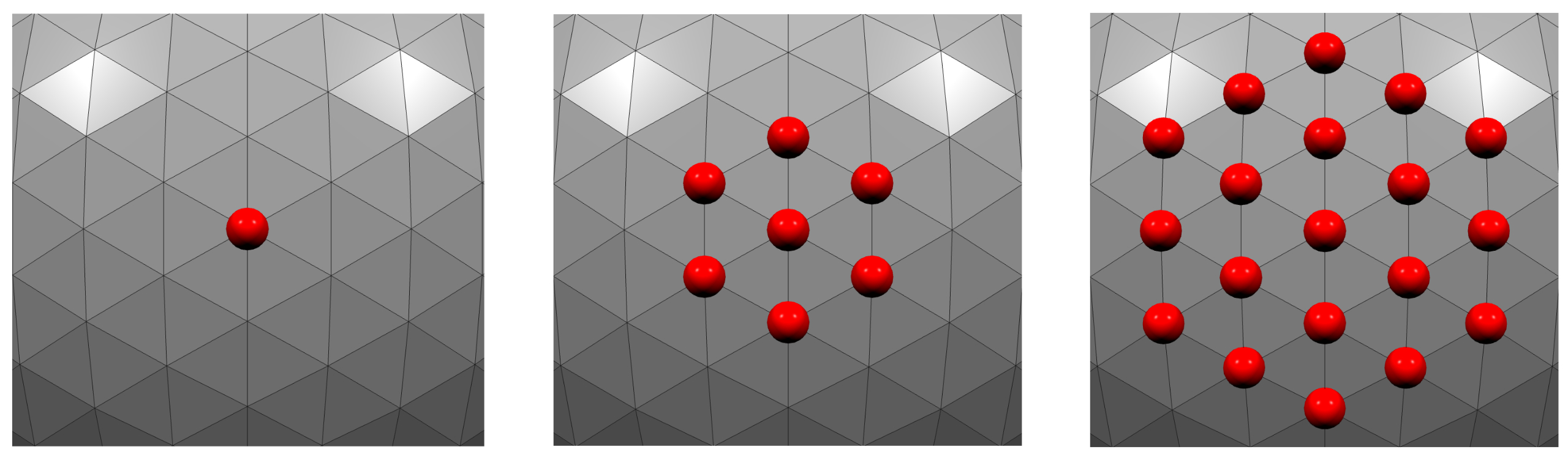 Selecting neighbor vertices of a seed vertex